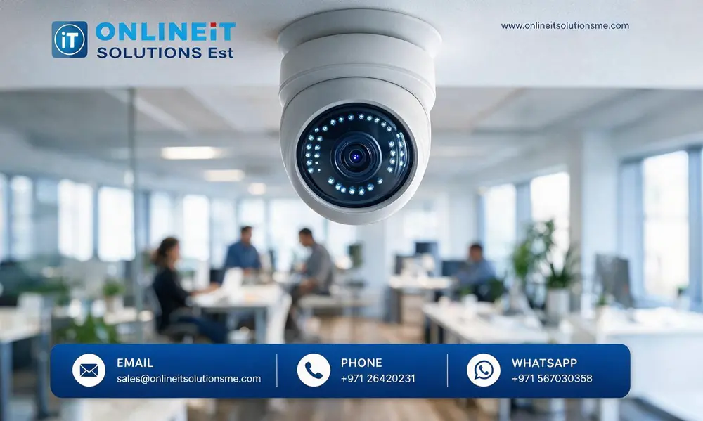 Which Is the Best CCTV Camera Installation Company in Abu Dhabi for Businesses and Organizations?