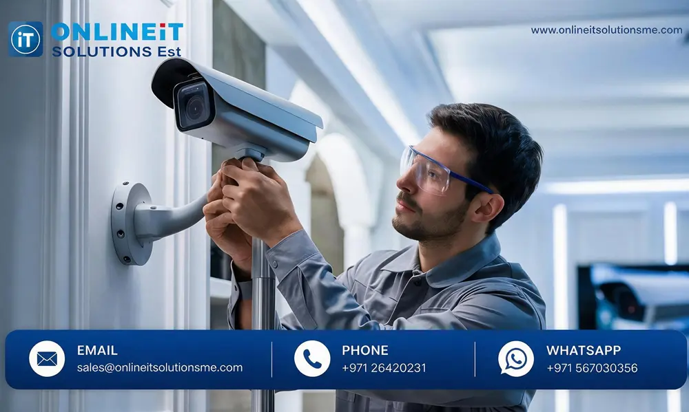   CCTV Company Provides Installation and Maintenance Services 