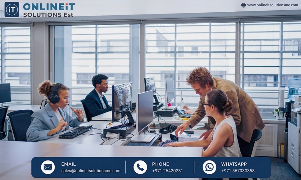  Choosing the Right IT AMC and Infrastructure Solutions in the UAE