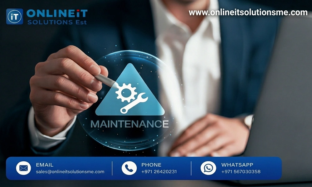 How Preventive IT Maintenance Reduces Business Downtime