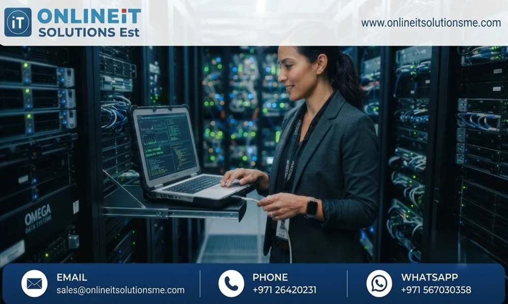 How Do Server Solutions Help Businesses Improve IT Performance and Security?