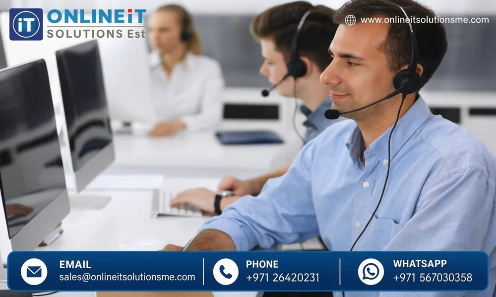  Why Do Businesses in Abu Dhabi Need a Proactive IT Support and Maintenance Plan? 