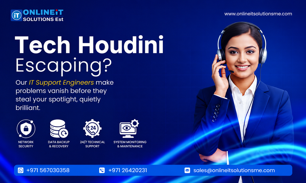 Remote vs Onsite IT Support for Abu Dhabi Companies