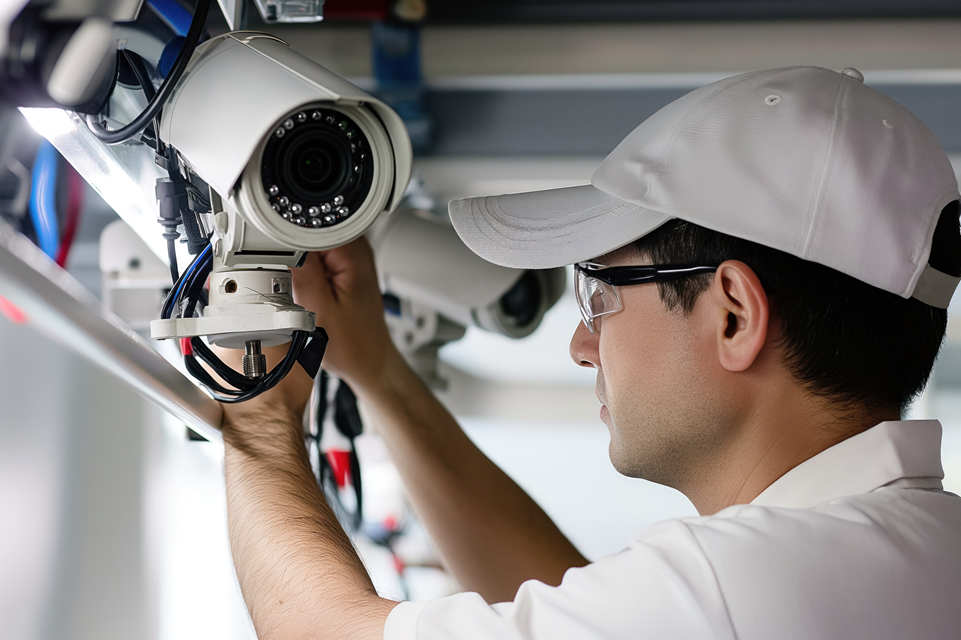 CCTV Technician with UAE Driving License 