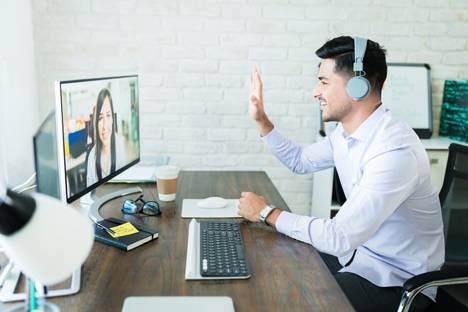 Audio and video conferencing system in UAE